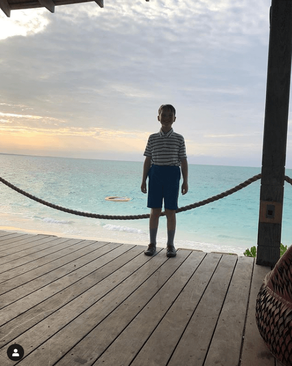 Iain Armitage Lifestyle Traveling